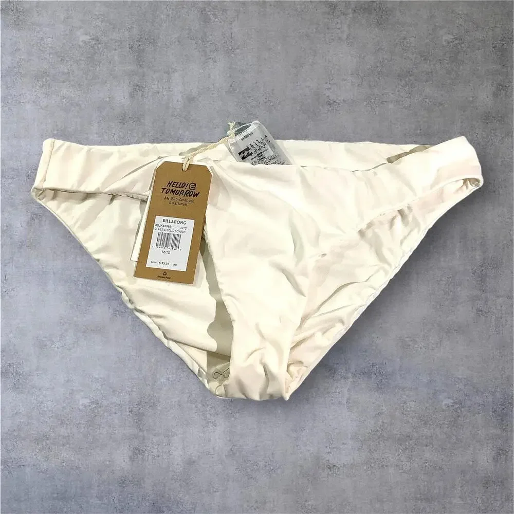 NWT Billabong Women's Classic Lowrider Bikini Bottom, 10 (Medium) - Picture 3 of 3